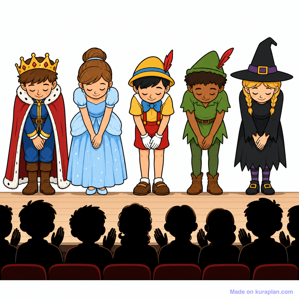 Drama Curtain Call Bow