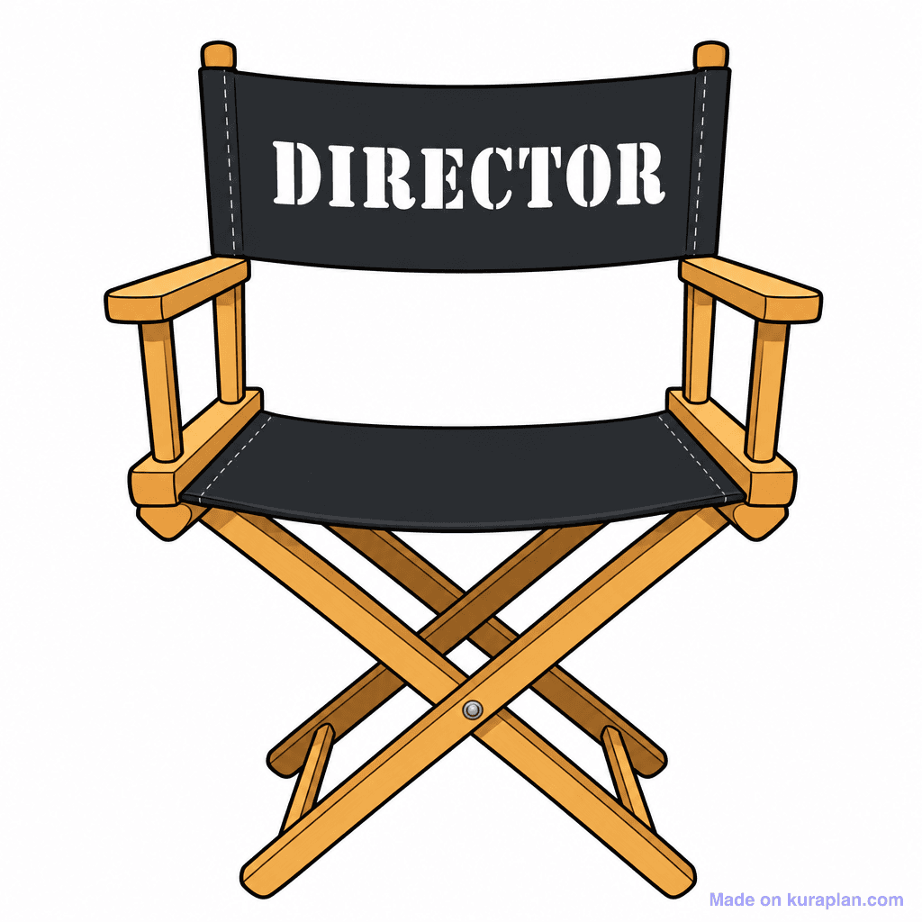 Drama Directors Chair