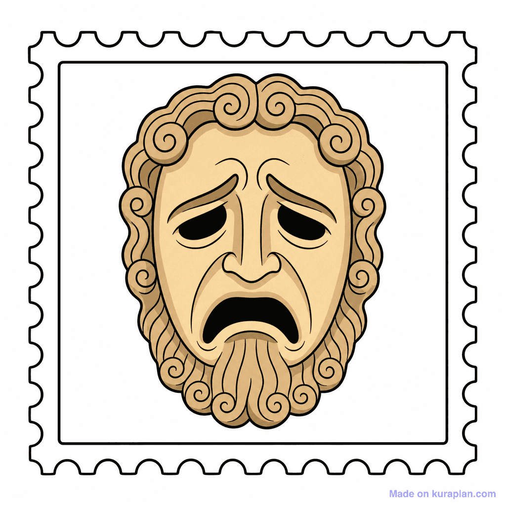 Drama Mask Tragedy Alone