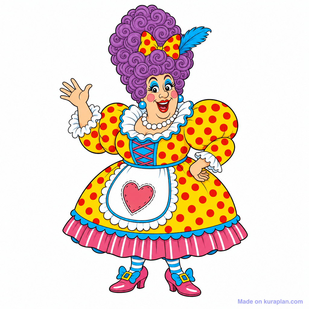 Drama Pantomime Dame