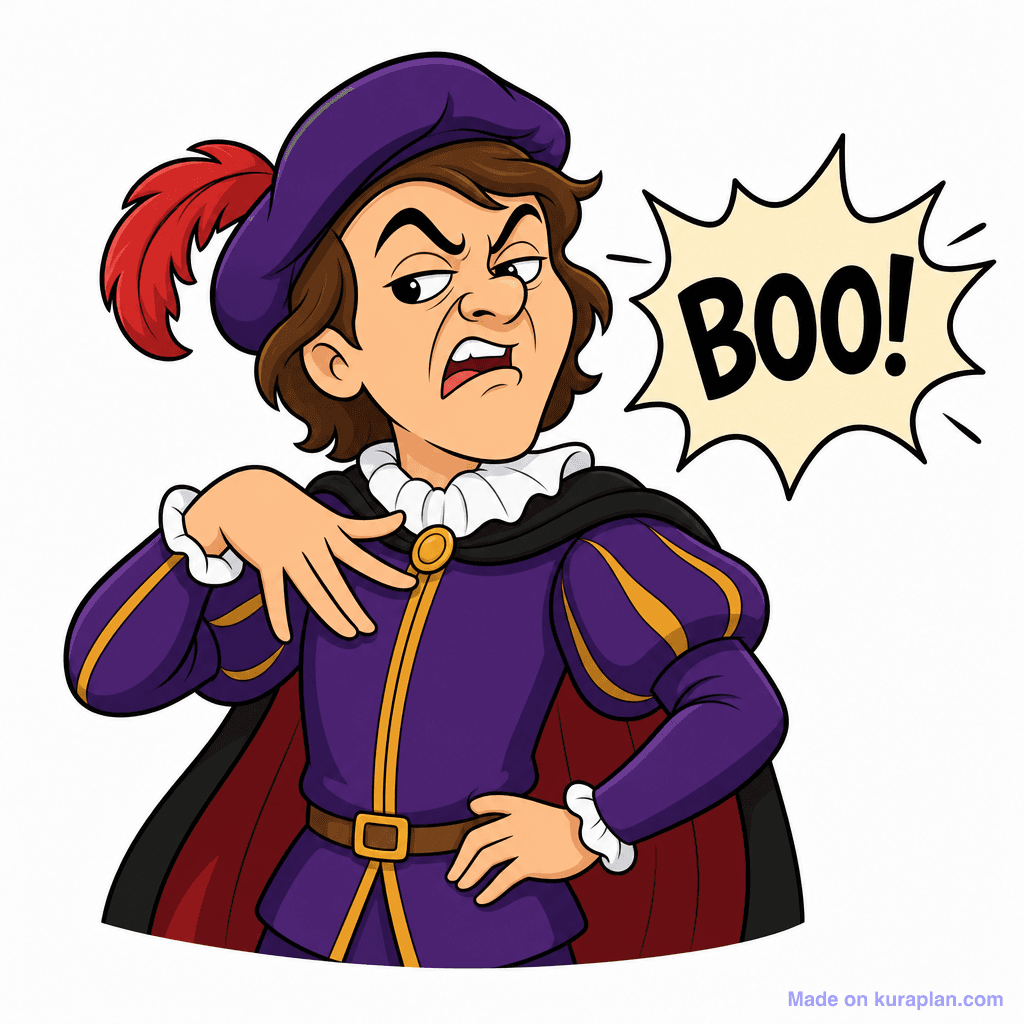 Drama Pantomime Villain