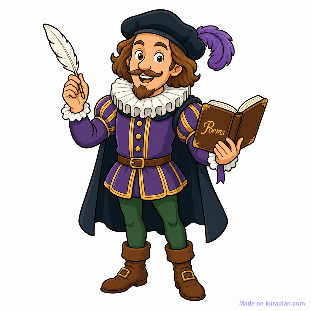 Drama Shakespeare Portrait