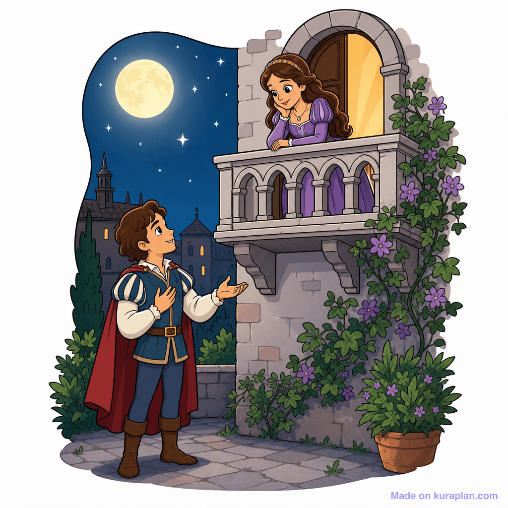 Drama Shakespeare Romeo Juliet Balcony