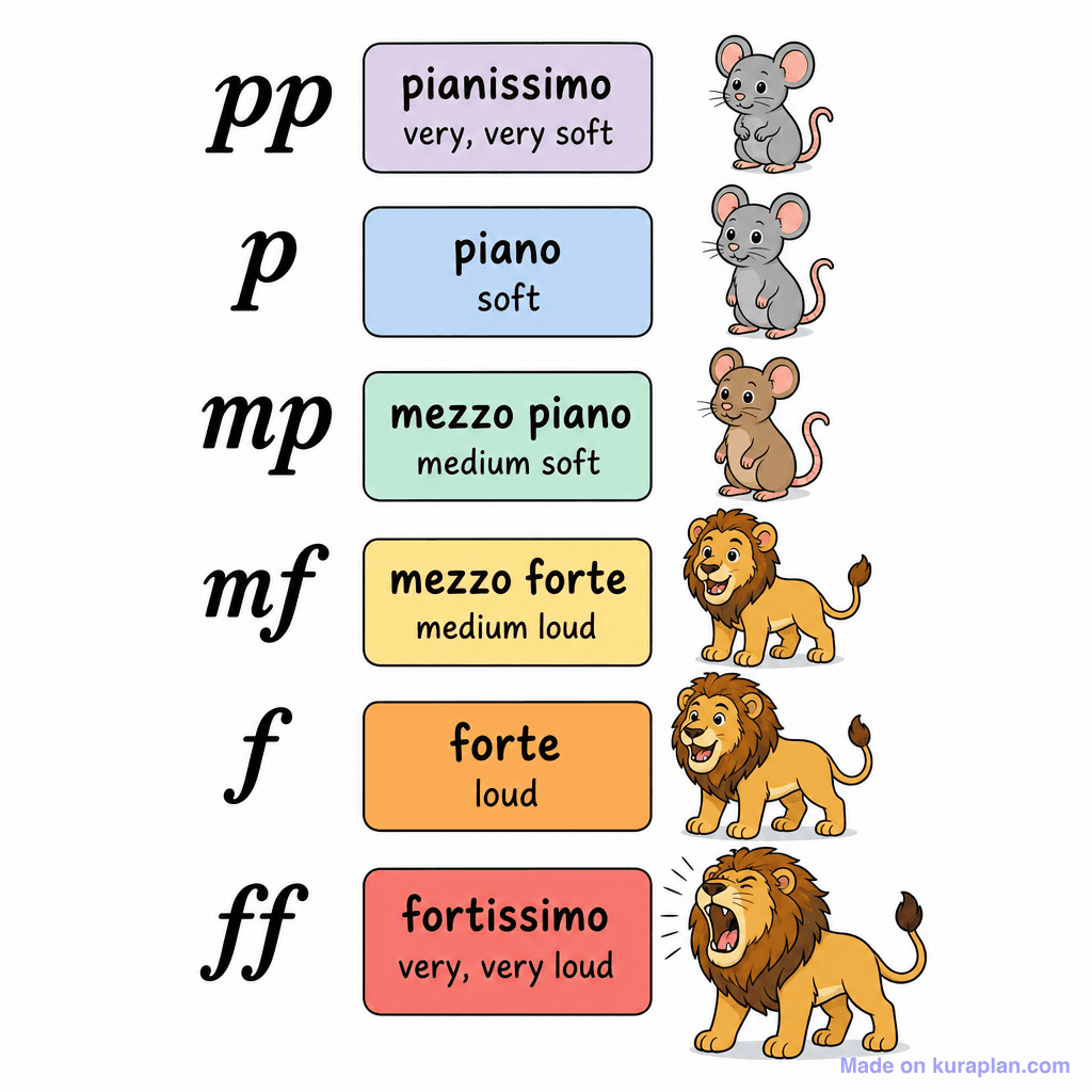 Dynamics Ladder Pp To Ff