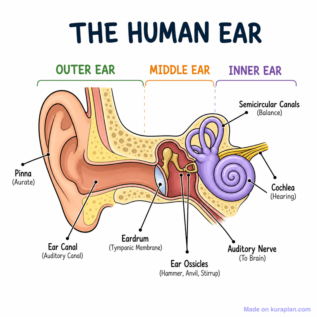 Ear Cross Section