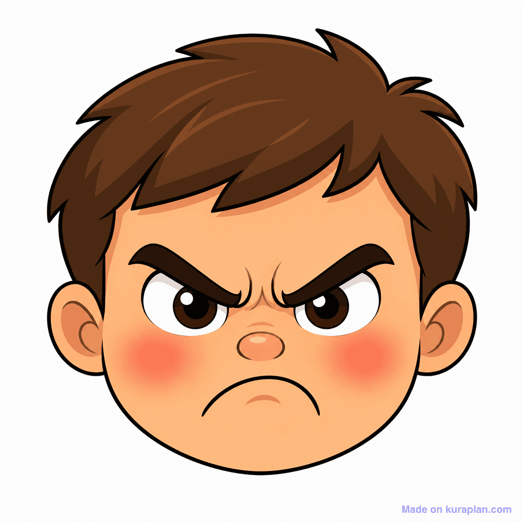 Emotion Angry Face