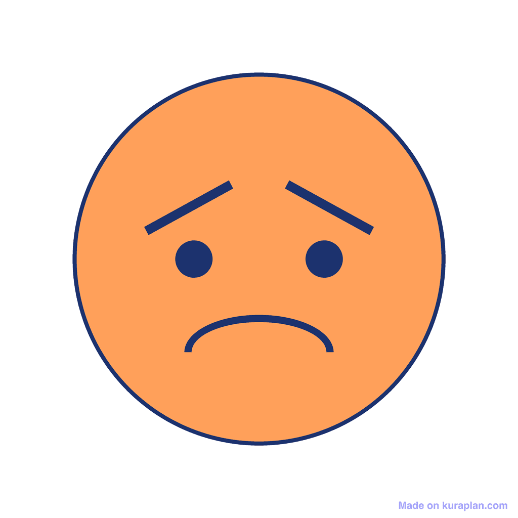 Angry face