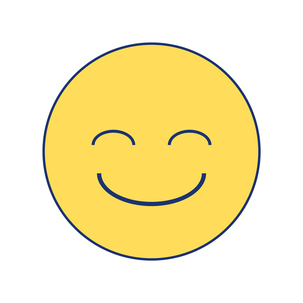 Happy face