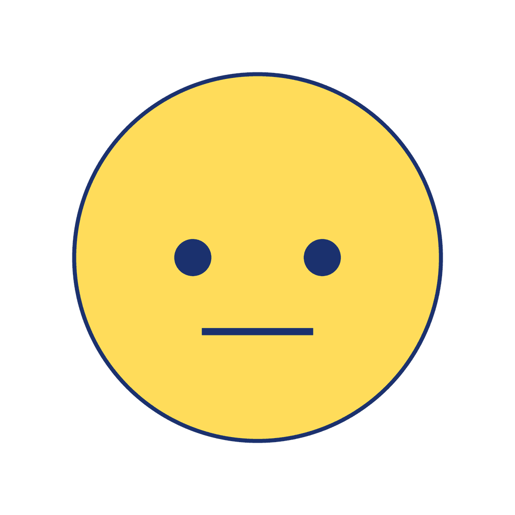 Neutral face