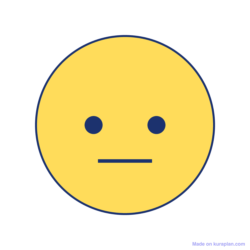 Neutral face