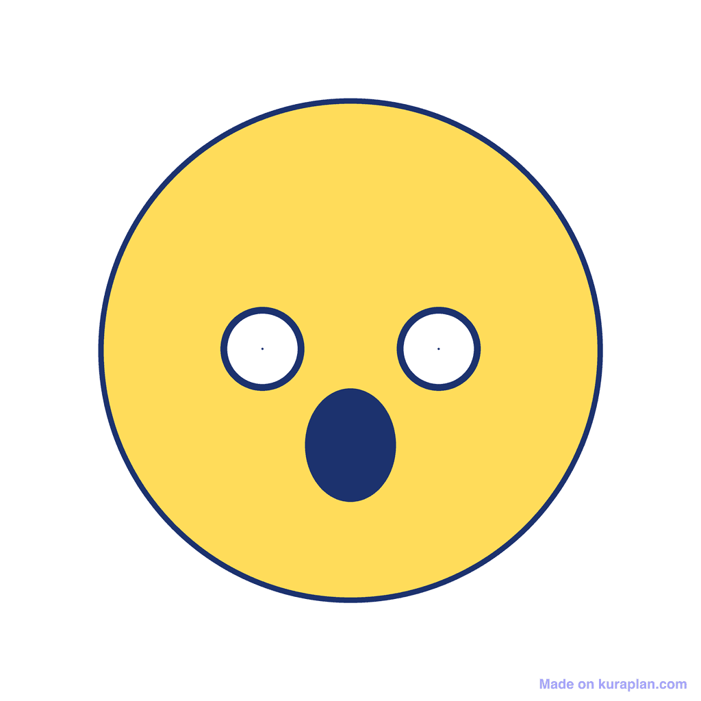 Surprised face