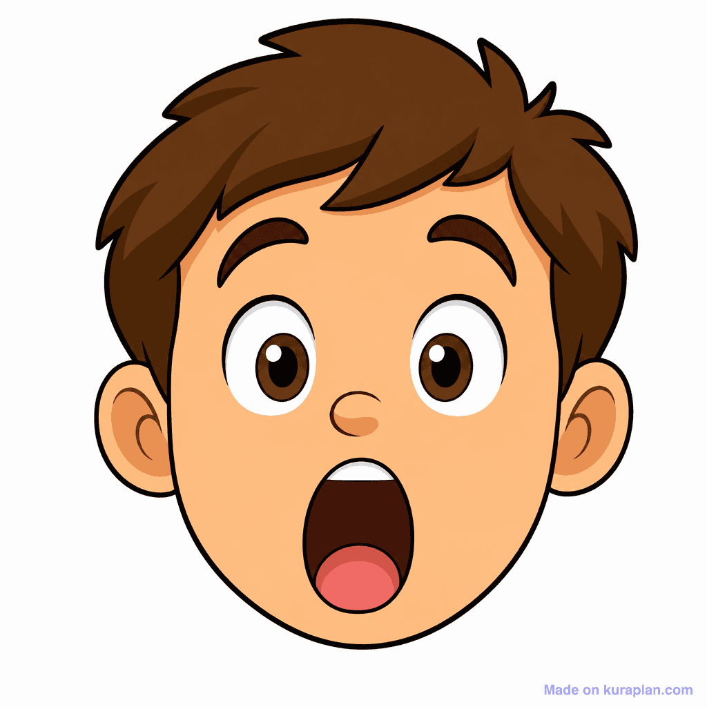 Emotion Surprised Face