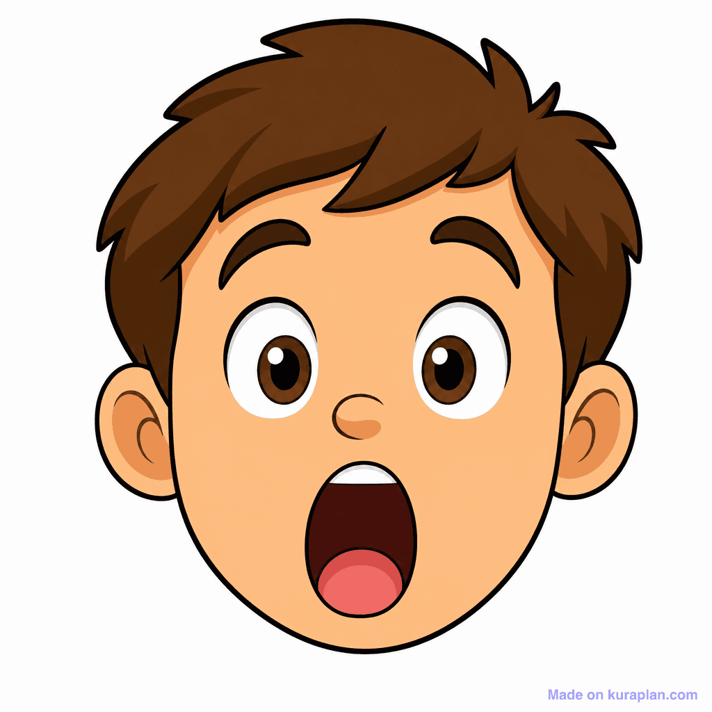 Emotion Surprised Face