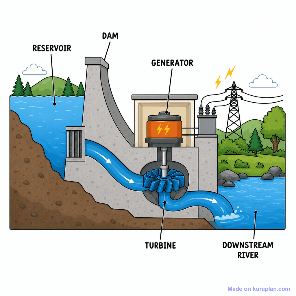 Energy Hydroelectric Dam