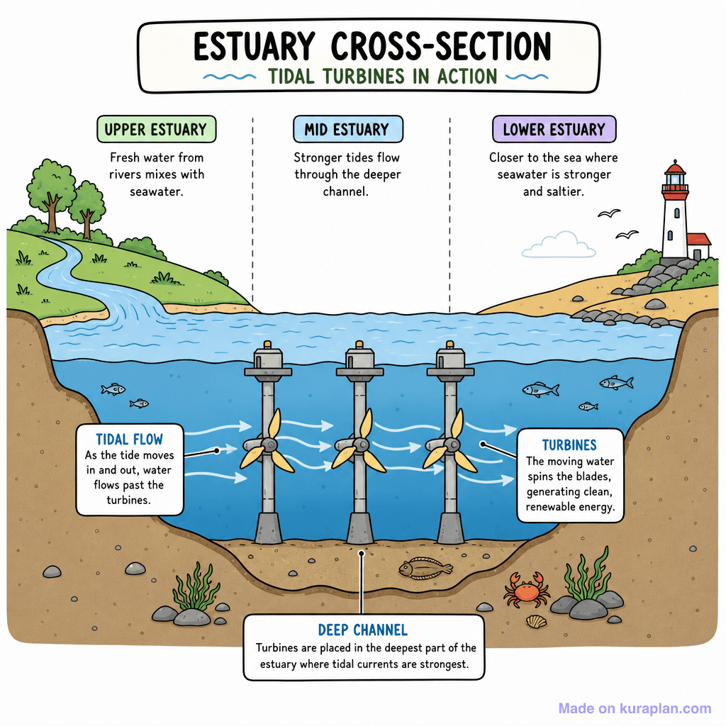 Energy Tidal Barrage