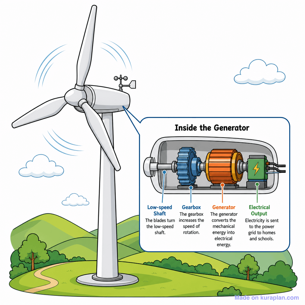 Energy Wind Turbine