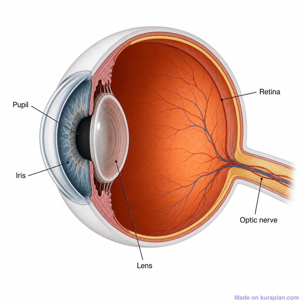 Eye Cross Section