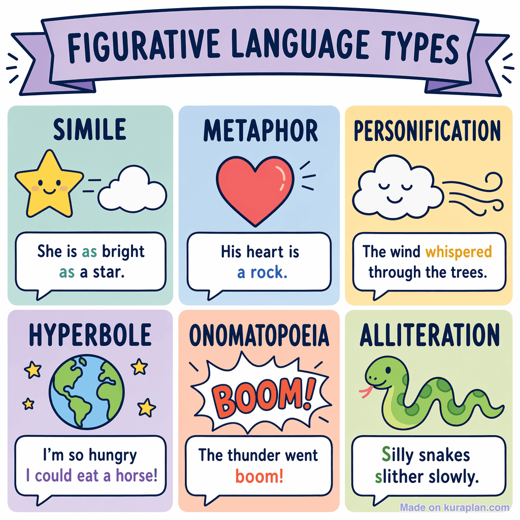 Figurative Language Types (simple)