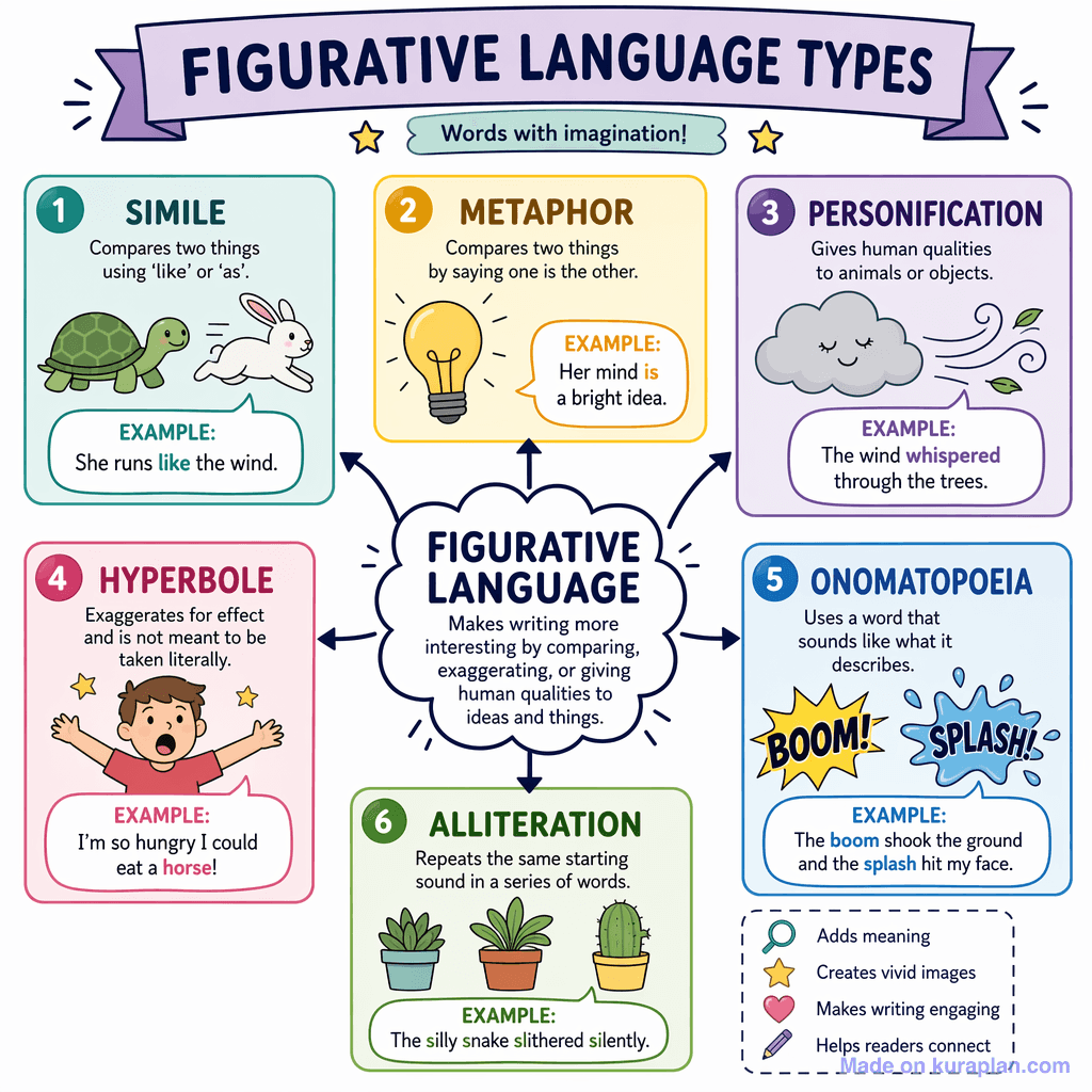 Figurative Language Types (detailed)