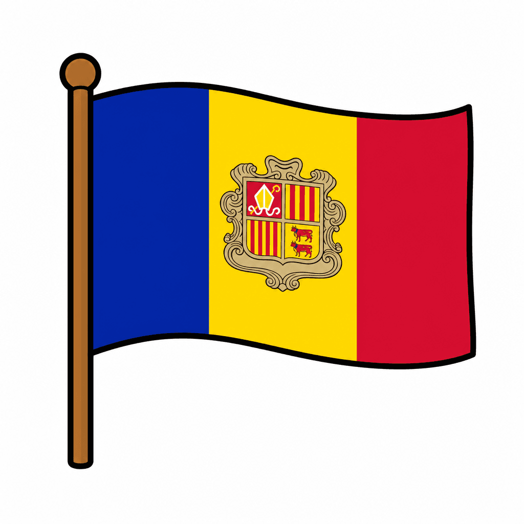 Andorra Flag