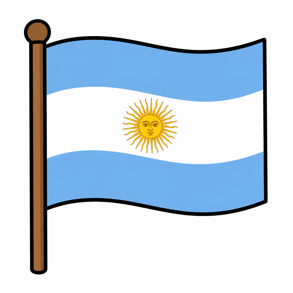 Argentina Flag