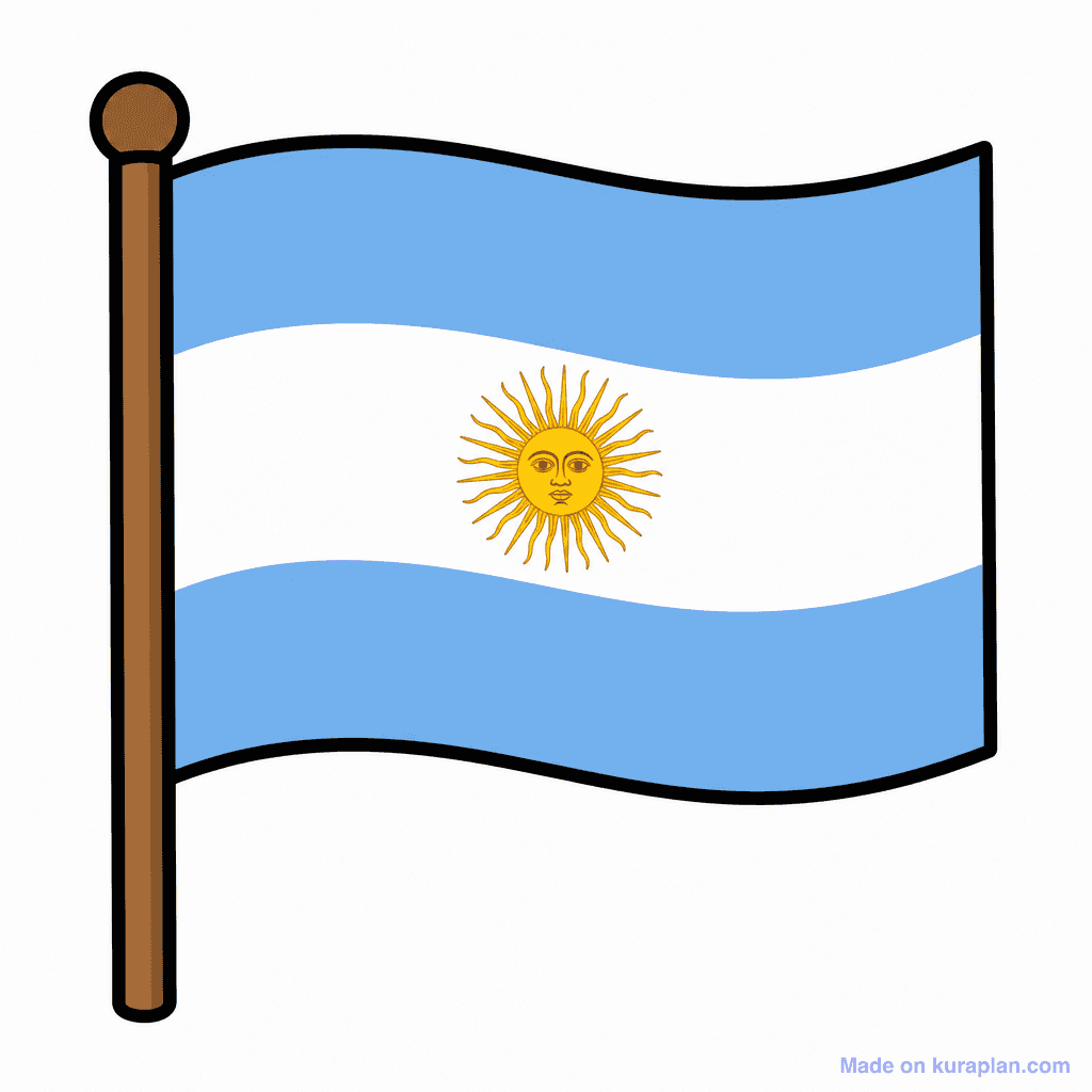 Argentina Flag