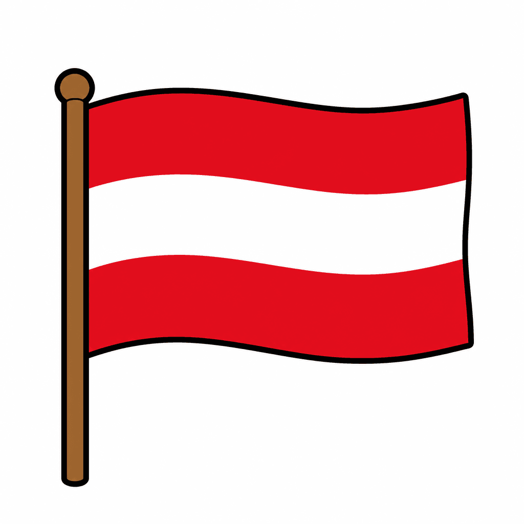 Austria Flag