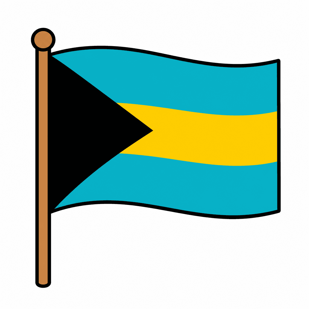 Bahamas Flag
