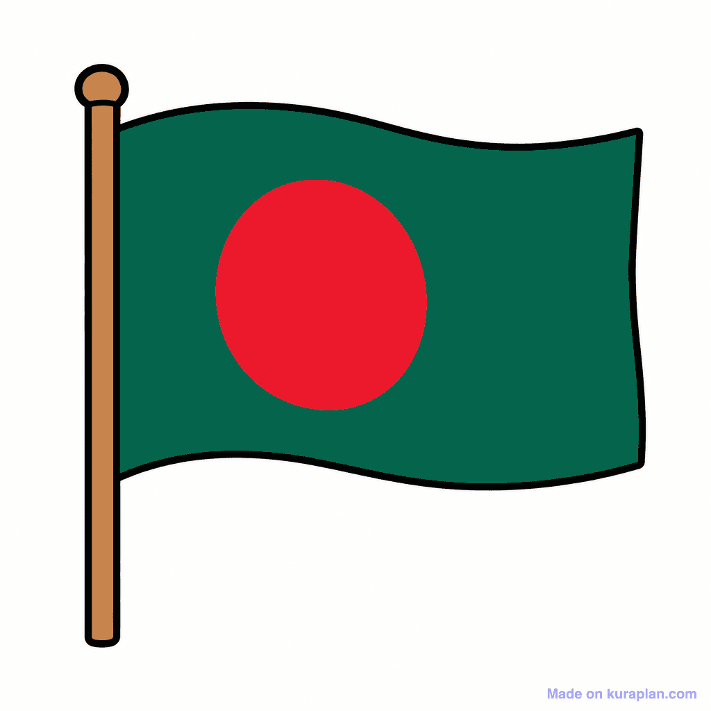 Bangladesh Flag