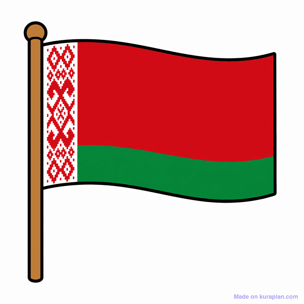 Belarus Flag