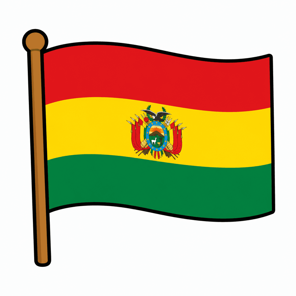 Bolivia Flag