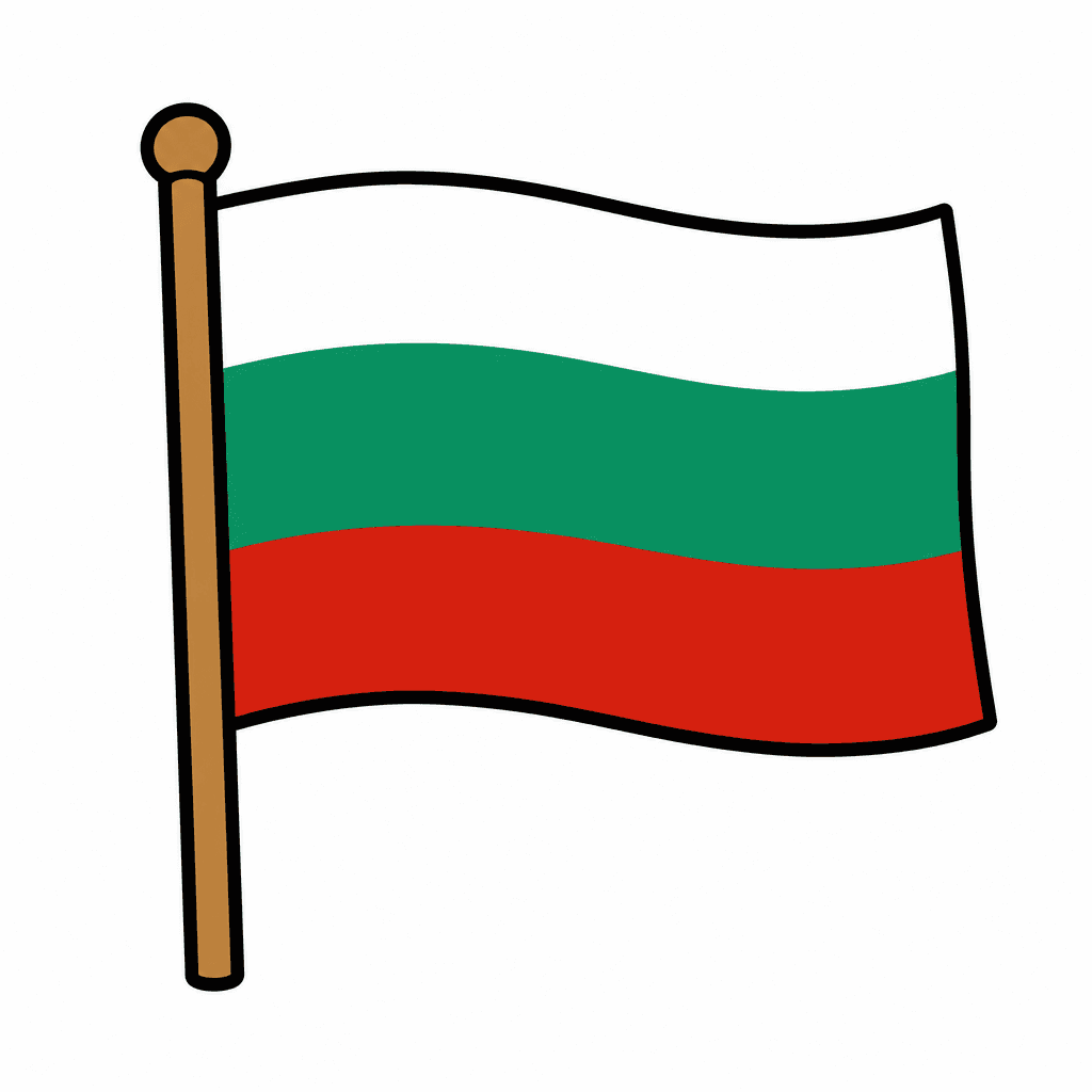 Bulgaria Flag