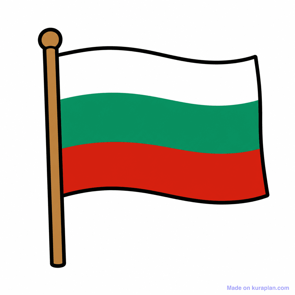 Bulgaria Flag