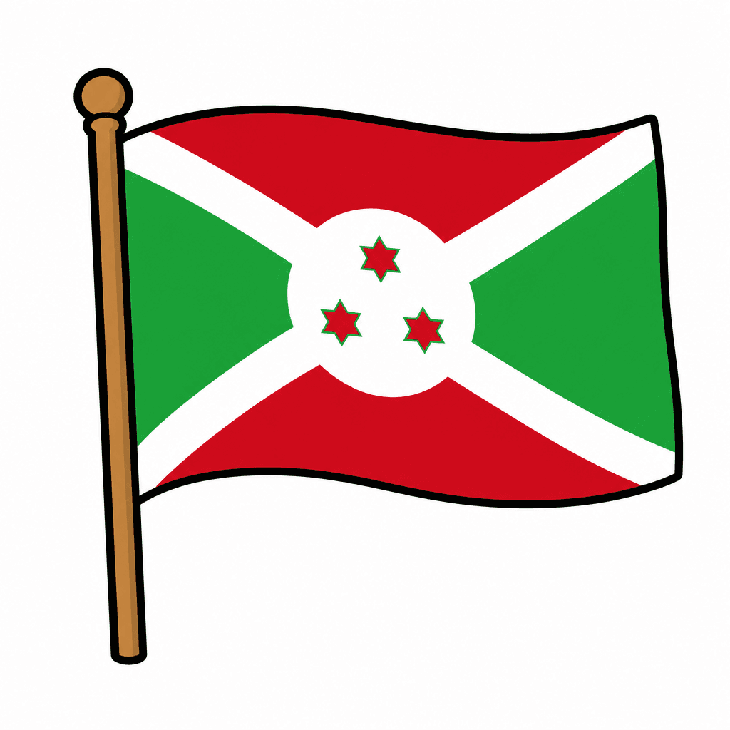 Burundi Flag