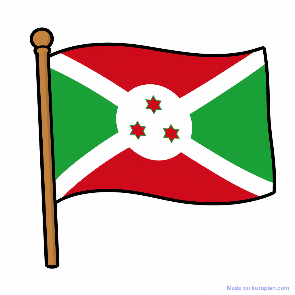 Burundi Flag