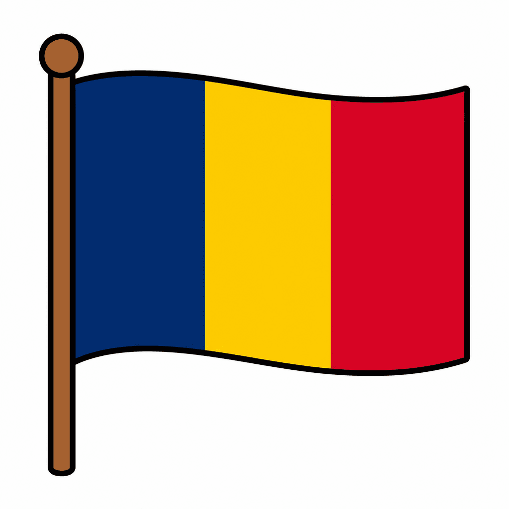 Chad Flag