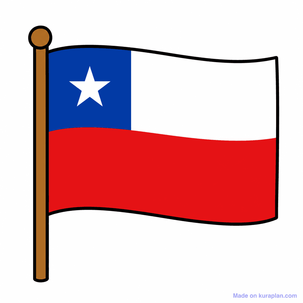 Chile Flag