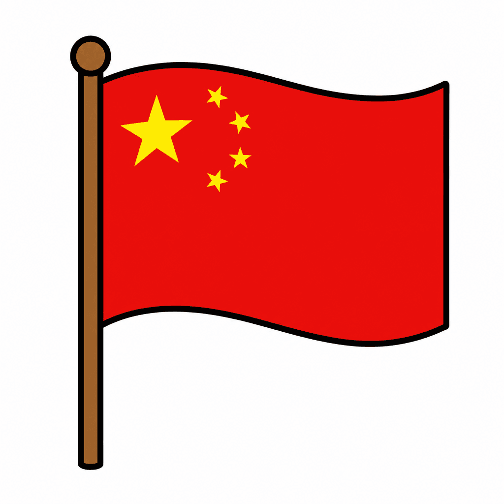 China Flag