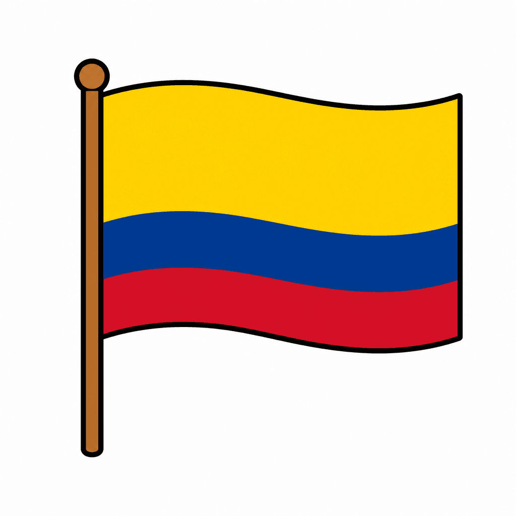Colombia Flag