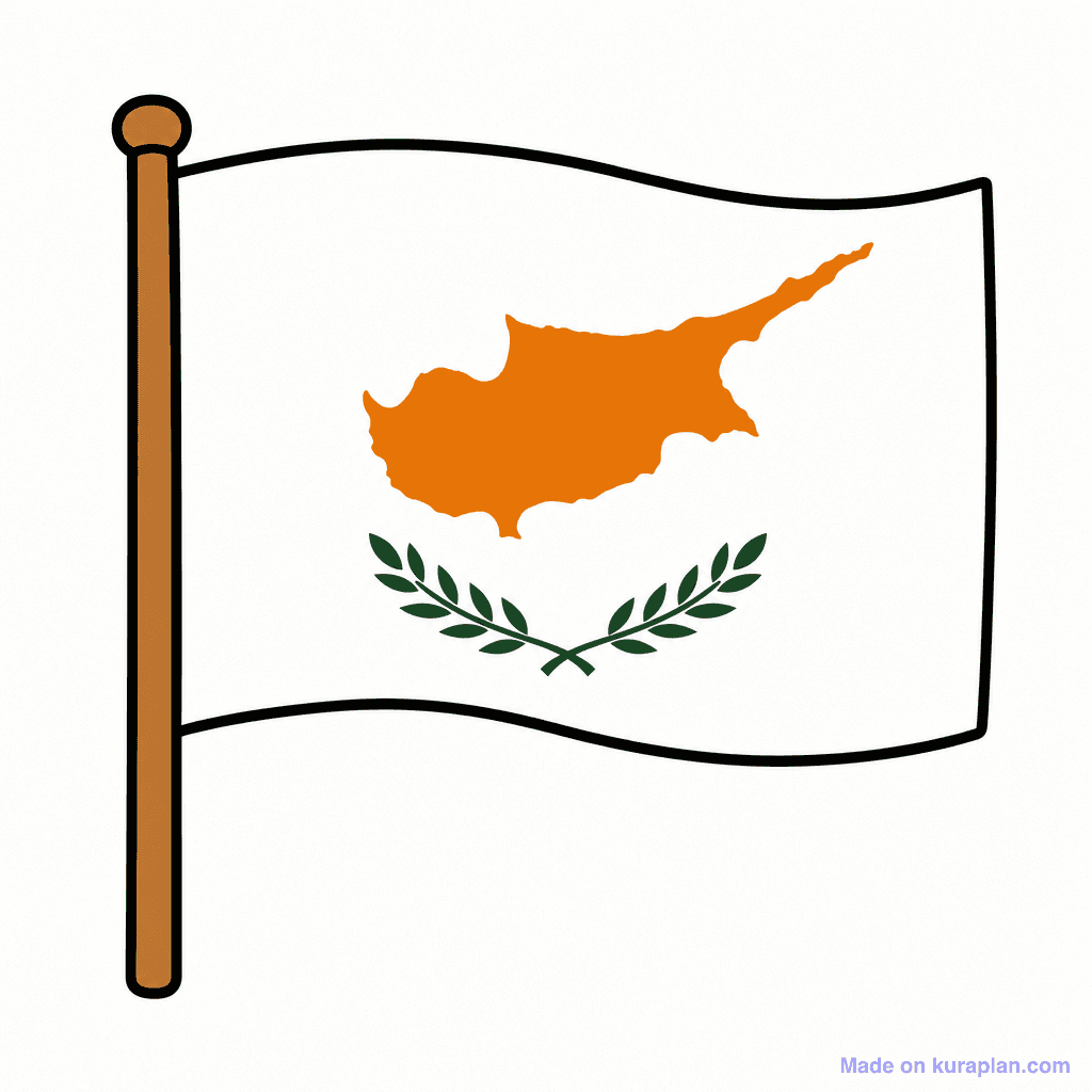 Cyprus Flag