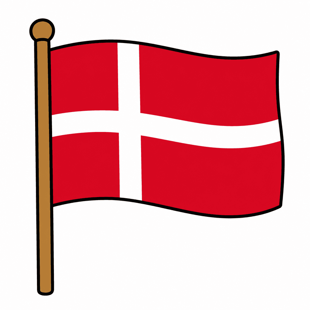 Denmark Flag