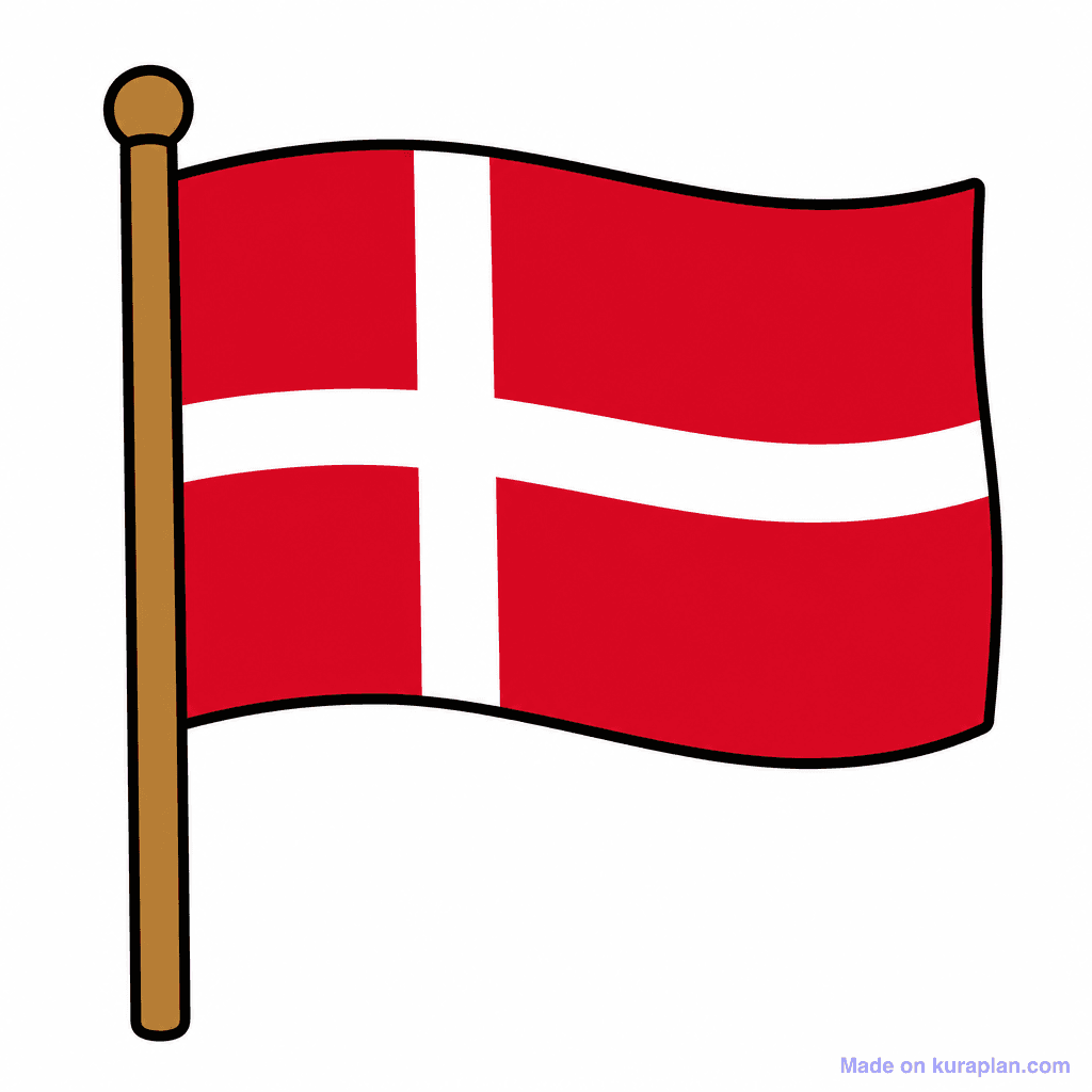 Denmark Flag
