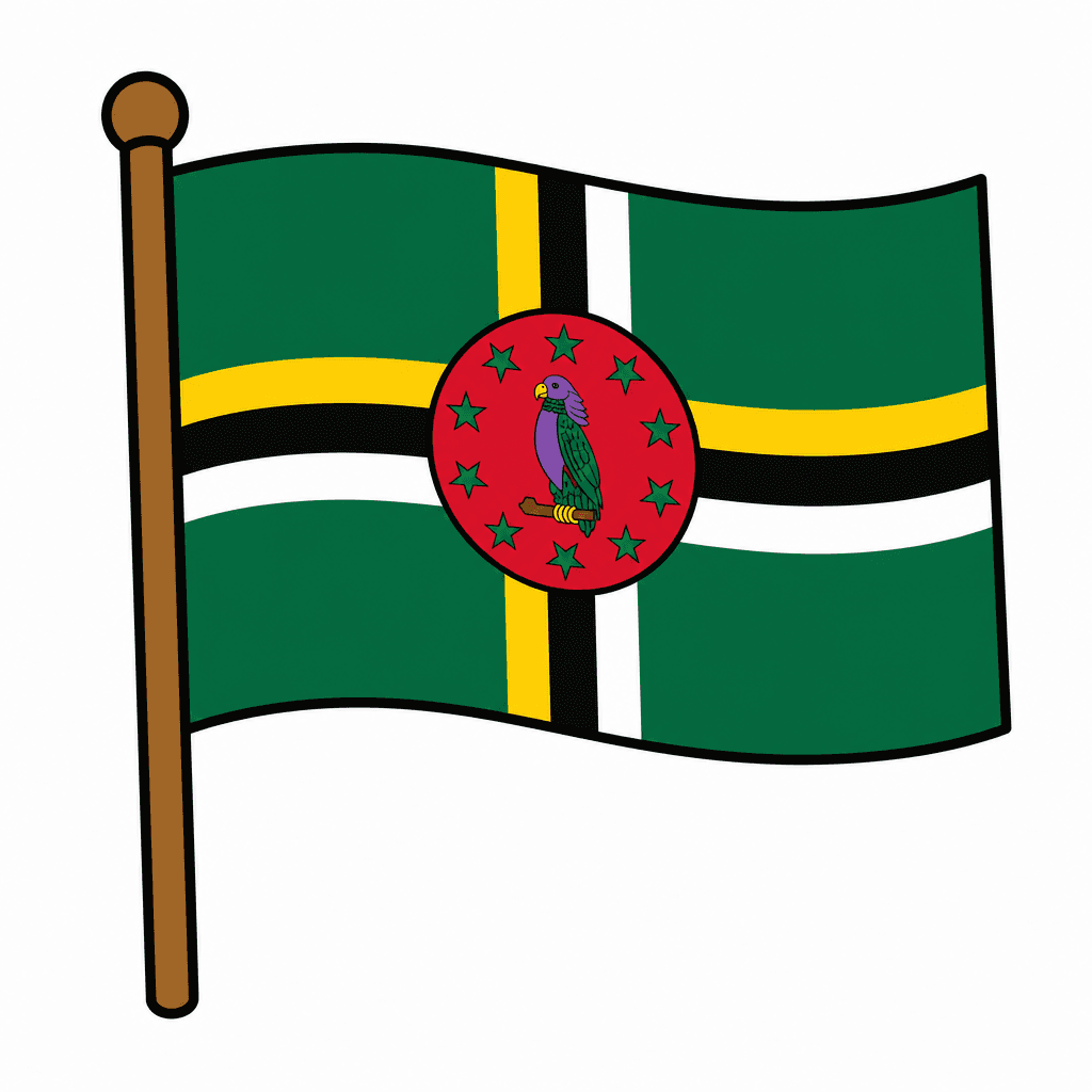 Dominica Flag