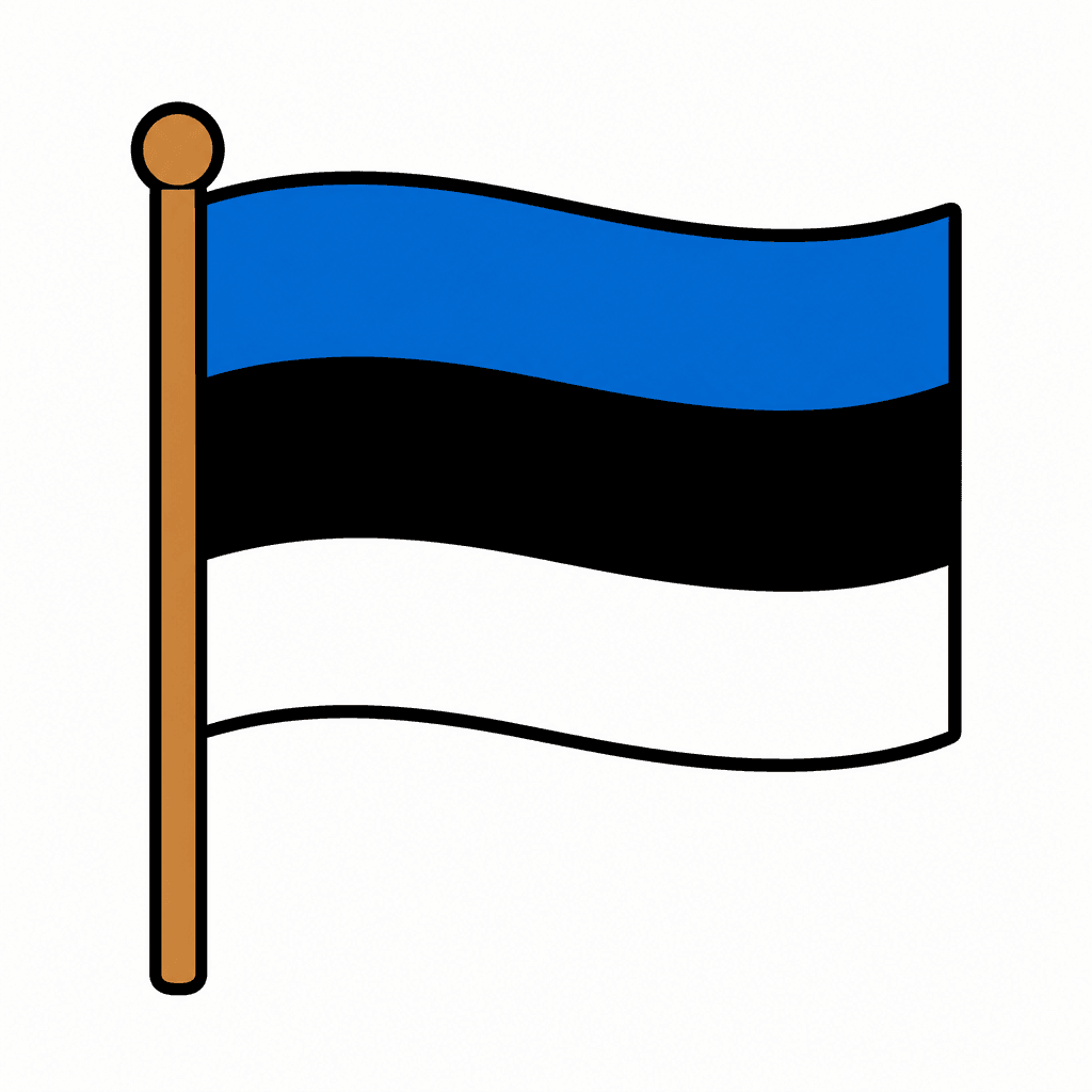 Estonia Flag