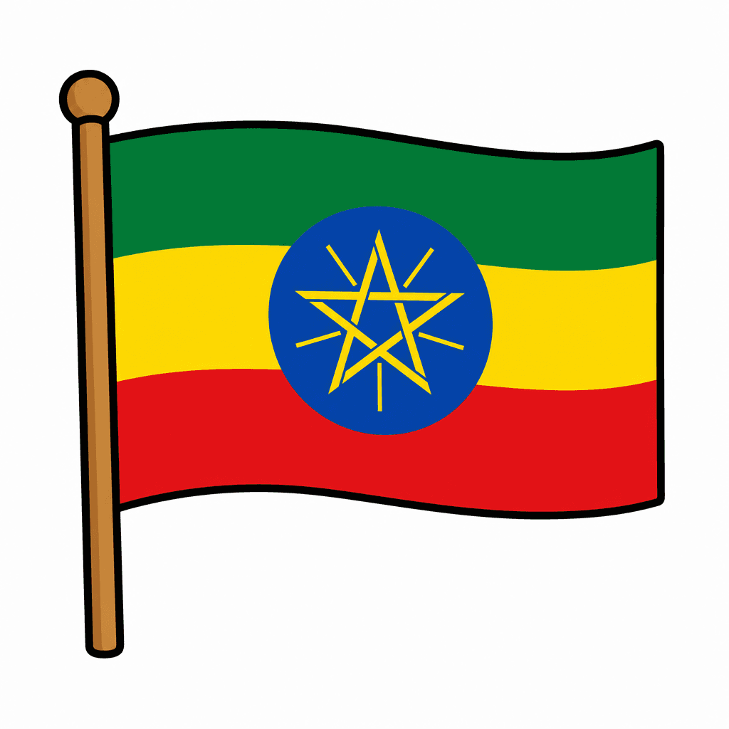 Ethiopia Flag