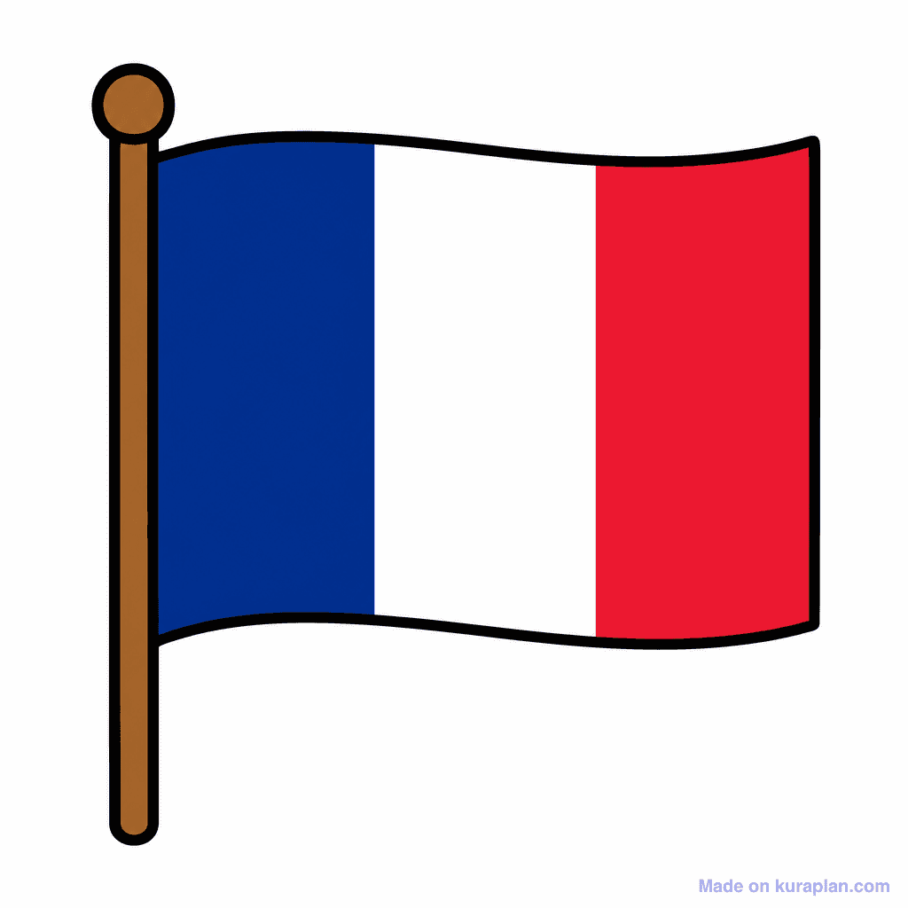 France Flag