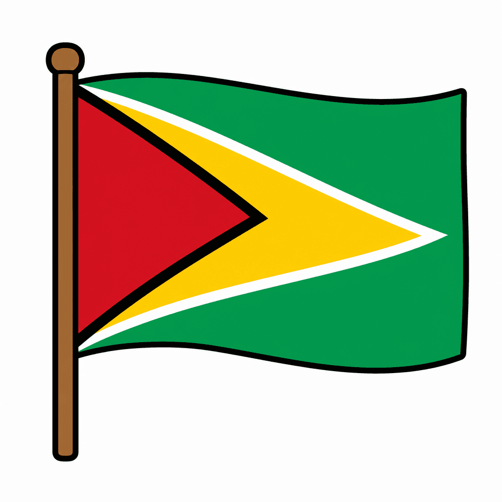 Guyana Flag