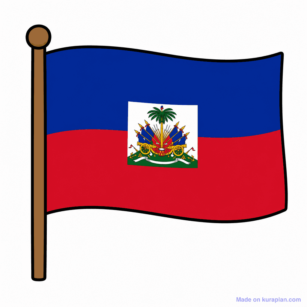 Haiti Flag