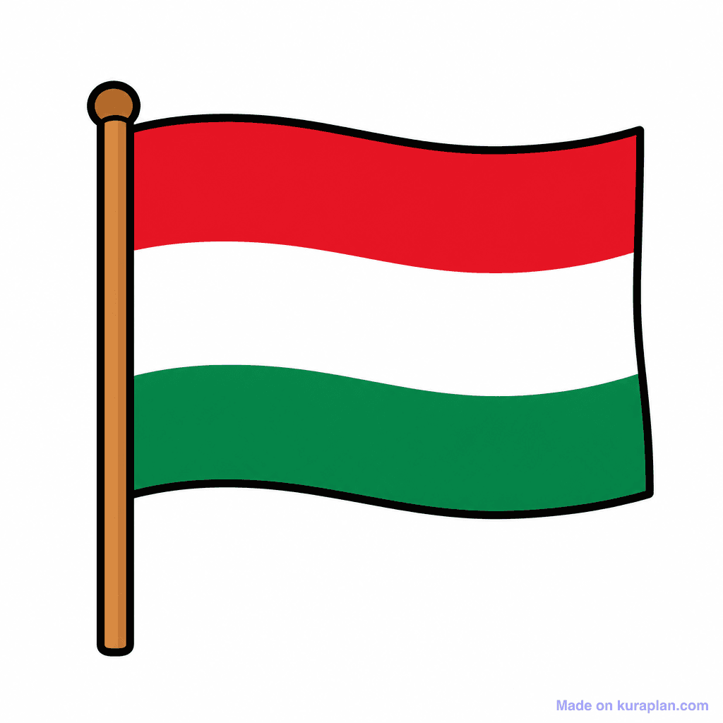 Hungary Flag