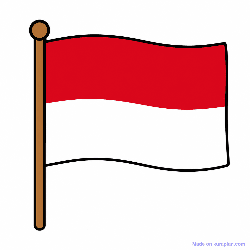 Indonesia Flag